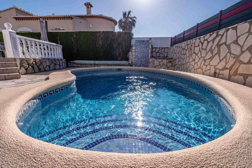 Paraiso Privado Con Piscina Villa Alqueries Dénia Exterior foto