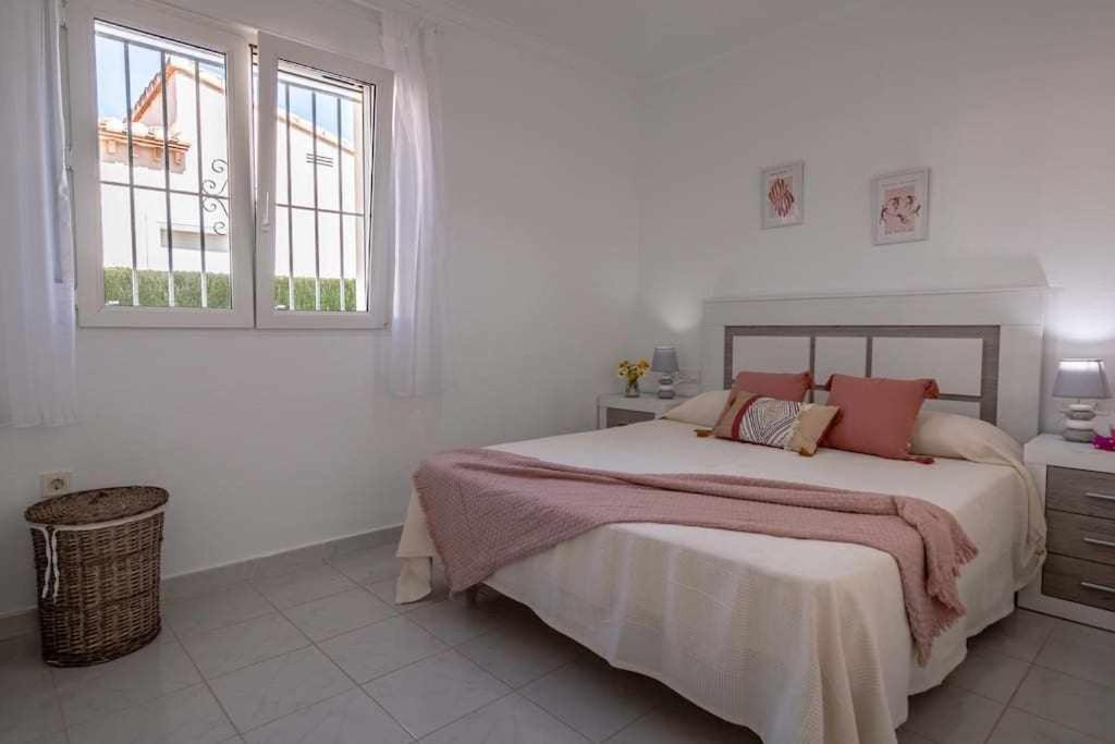Paraiso Privado Con Piscina Villa Alqueries Dénia Exterior foto